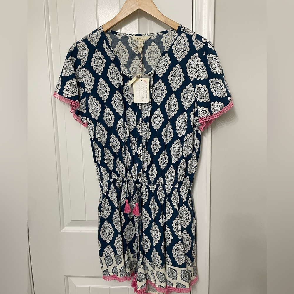 Matilda Jane romper